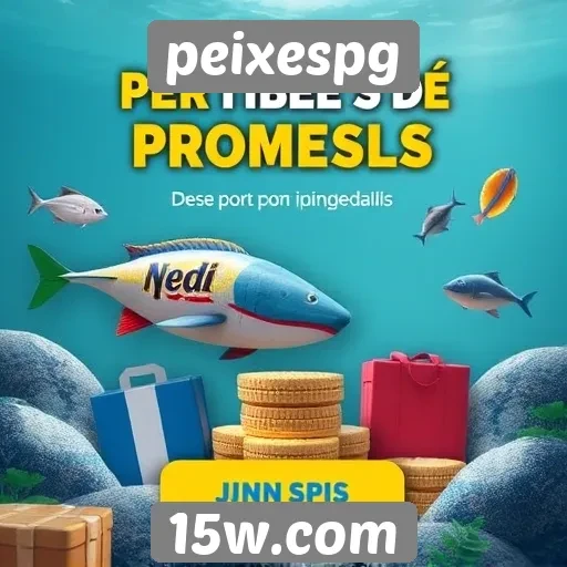 Plataforma Peixespg oferece promoções para novos usuários